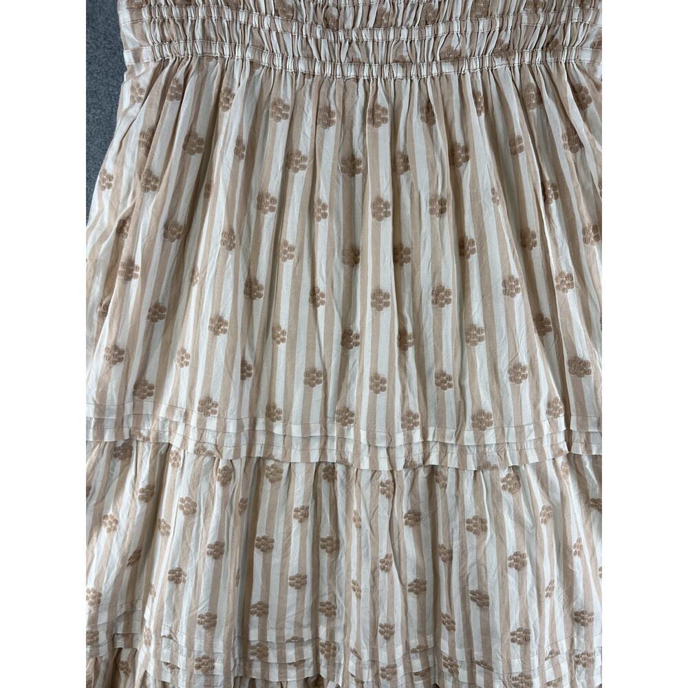 Anthropologie The Somerset Embroidered Floral Maxi Dress Size X-Large NWT - Picture 5 of 11
